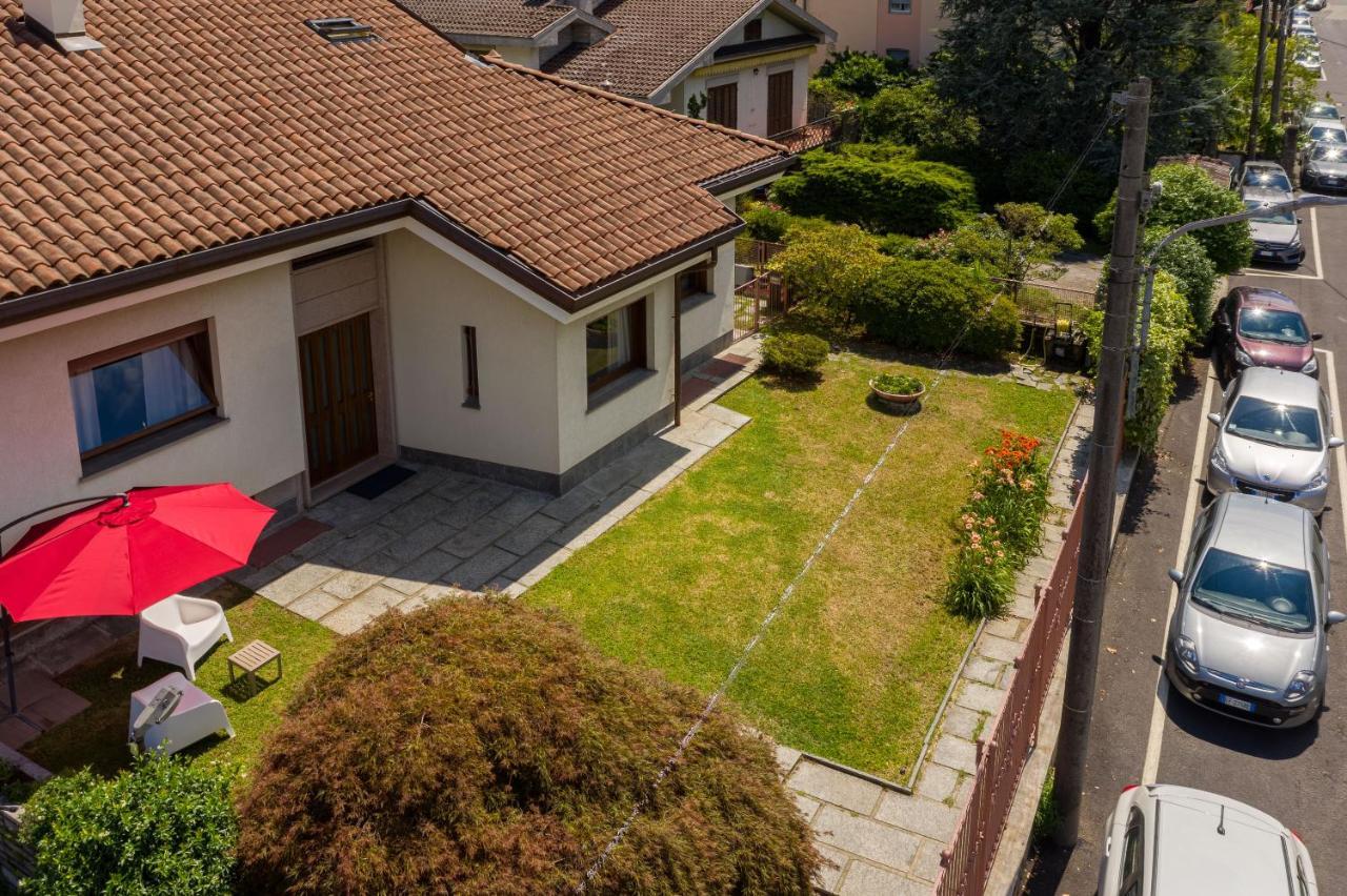 Baveno Beach - Charming Flat With Garden Екстер'єр фото