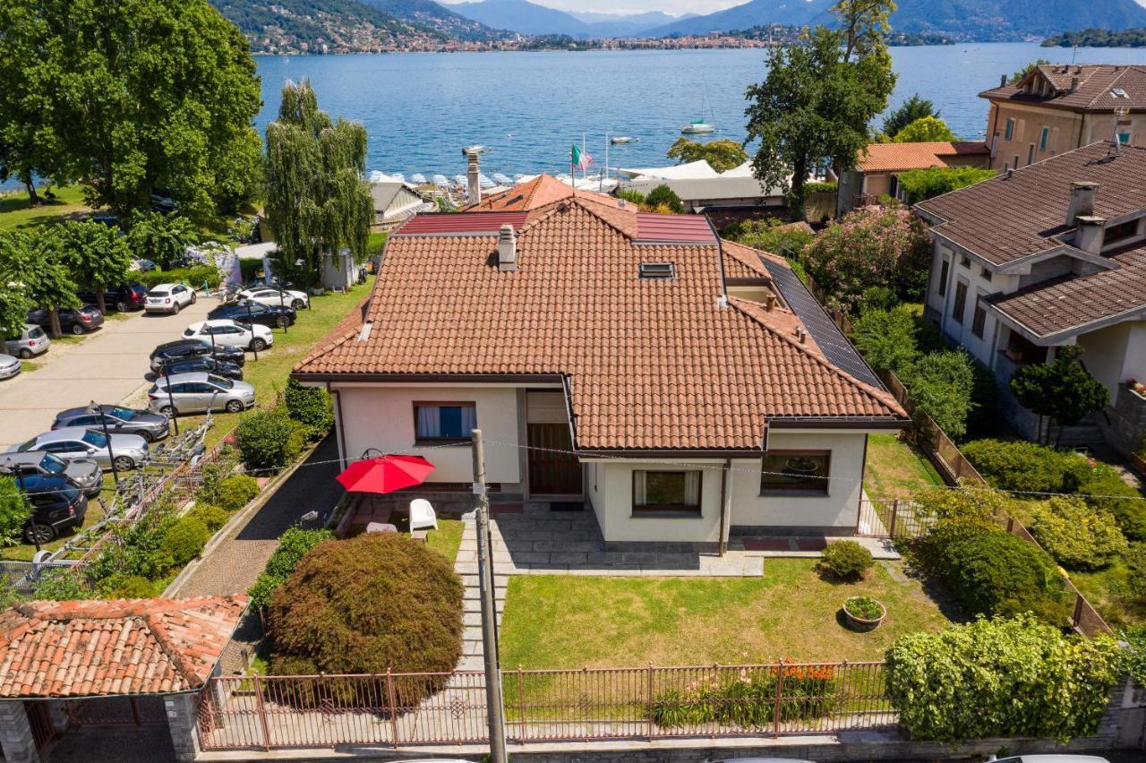 Baveno Beach - Charming Flat With Garden Екстер'єр фото